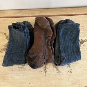 Six Pairs Mens Socks including Red Wing